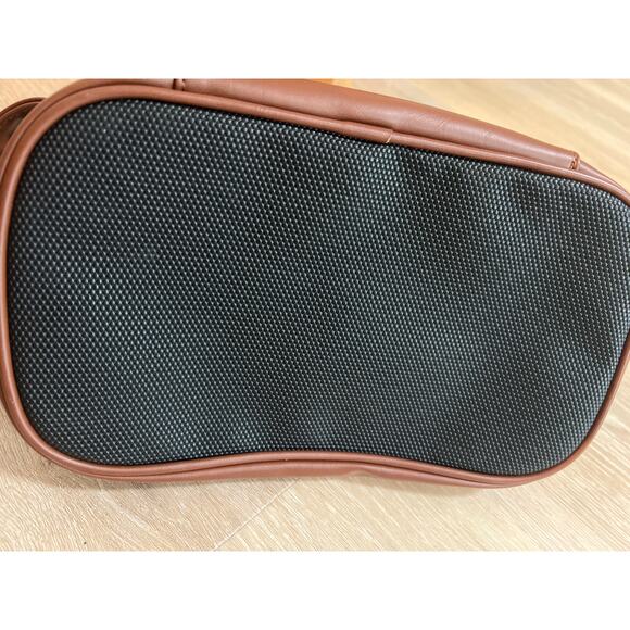 Penguin Original Mens Brown Travel Kit Accessory Bag NWT MSRP $49.50 Dopp Kit - Picture 4 of 5